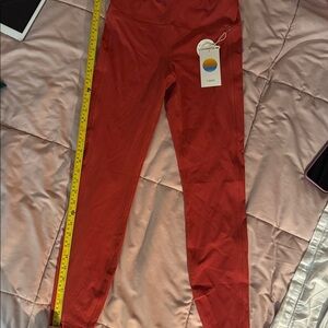 Vuori Sunset Rust Leggings